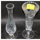 2PC FLOWER VASES