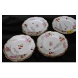 7PC LIMOGES PLATES