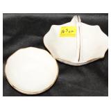 LENOX BOWL AND BASKET