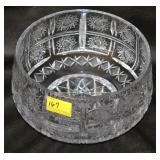 CUT GLASS BOWL