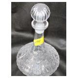 CUT GLASS DECANER
