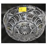 CUT GLASS BOWL