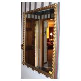 GOLD FRAMED MIRROR