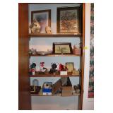 CONTENTS OF HALL COLOSET PICTURES, BIRD HOUSE,