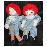 RAGGEDY ANN & ANDY