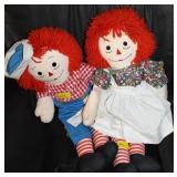 RAGGEDY ANN & ANDY