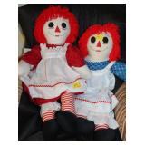 2PC RAGGEDY ANN