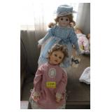 2PC BISC DOLLS DEBBIE EDTION,