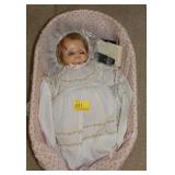 1975 DOLL AND BASKET