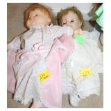 2PC 1964 AND 1976 DOLL