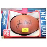 FOOT BALL SIGNED BY JOE HART