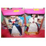 COLONIAL AND PILGRIM BARBIE