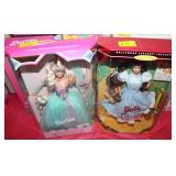 RAPUNZEL AND DOROTHY BARBIE