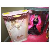 SUGER PLUM AND HAPPY HOLIDAY BARBIE
