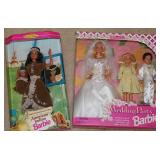 WEDDING PARTY AND AMERICAN INDIAM