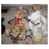 7PC BOYDS BEARS