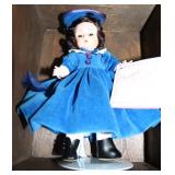 MADAM ALEXANDER BONNIE BLUE