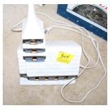 LIGHTED CHURCH HOUSE