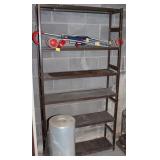 METAL SHELF, STROLLER, HEATER