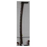 ANTIQUE CROSS CUT SAW - 60" ANTIQUE CROSS CUT SAW - 60"