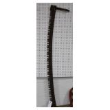 ANTIQUE CROSS CUT SAW - 66" ANTIQUE CROSS CUT SAW - 66"