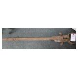 VINTAGE HAY FARM TOOL VINTAGE HAY FARM TOOL