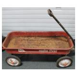 VINTAGE "RADIO FLYER - 90" WAGON VINTAGE "RADIO FLYER - 90" WAGON
