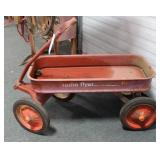 VINTAGE "RADIO FLYER - 9A" WAGON VINTAGE "RADIO FLYER - 9A" WAGON