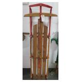"FLEXIBLE FLYER III" SNOW SLED - 61" OVERALL "FLEXIBLE FLYER III" SNOW SLED - 61" OVERALL