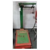 ANTIQUE FEED SCALE ANTIQUE FEED SCALE