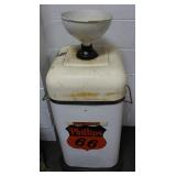 VINTAGE "PHILLIPS 66" DRAIN OIL PAN VINTAGE "PHILLIPS 66" DRAIN OIL PAN