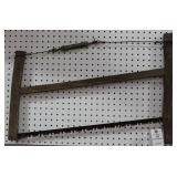 ANTIQUE BOW SAW ANTIQUE BOW SAW