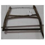 ANTIQUE BOW SAW ANTIQUE BOW SAW