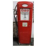 GILBARCO CALCO-METER "ESSO" GAS PUMP - 70" HIGH GILBARCO CALCO-METER "ESSO" GAS PUMP - 70" HIGH
