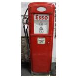 GILBARCO CALCO-METER "ESSO" GAS PUMP - 70" HIGH