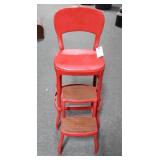 VINTAGE COSCO KITCHEN STEP STOOL VINTAGE COSCO KITCHEN STEP STOOL