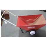 METAL LAWN CART - RONRICO RUM ADVERTISING METAL LAWN CART - RONRICO RUM ADVERTISING