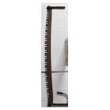 ANTIQUE CROSS CUT SAW - 68" ANTIQUE CROSS CUT SAW - 68"