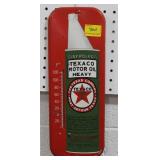 REPRODUCTION TEXACO MOTOR OIL THERMOMETER