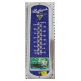 PACKARD MOTOR CARS METAL ADVERTISING THERMOMETER PACKARD MOTOR CARS METAL ADVERTISING THERMOMETER