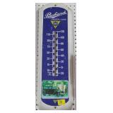 PACKARD MOTOR CARS METAL ADVERTISING THERMOMETER