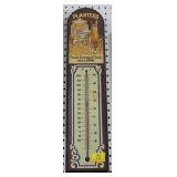 REPRODUCTION PLANTERS ADVERTISING THERMOMETER -