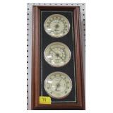 SPRINGFIELD BAROMETER MEASURES: TEMP, BAROMETRIC SPRINGFIELD BAROMETER MEASURES: TEMP, BAROMETRIC