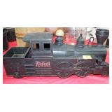 VINTAGE TOY TRAIN ENGINE "PIONEER #49" PLASTIC VINTAGE TOY TRAIN ENGINE "PIONEER #49" PLASTIC