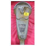 DUNCAN METER - COIN OPERATED PARKING METER HEAD DUNCAN METER - COIN OPERATED PARKING METER HEAD