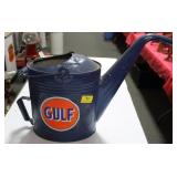 VINTAGE "GULF" WATER CAN VINTAGE "GULF" WATER CAN