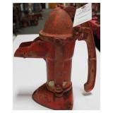 W. L. DAVEY PUMP CORP. CAST IRON KITCHEN WELL