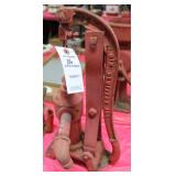 RED CROSS MFG. CO. CAST IRON KITCHEN WELL PUMP RED CROSS MFG. CO. CAST IRON KITCHEN WELL PUMP