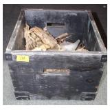 VINTAGE WOOD BOX VINTAGE WOOD BOX