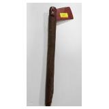 VINTAGE TOBACCO KNIFE HANDLE HAS BEEN SPLIT VINTAGE TOBACCO KNIFE HANDLE HAS BEEN SPLIT